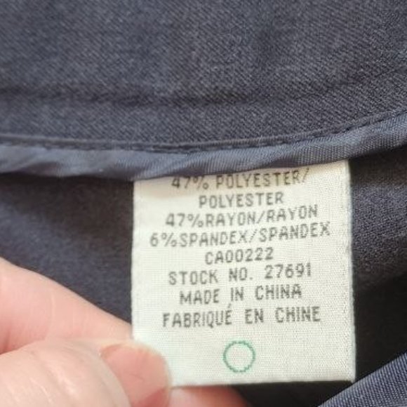 Jessica Vintage Trouser Dress Pants Business Casual Womens Size 14 - Picture 7 of 8